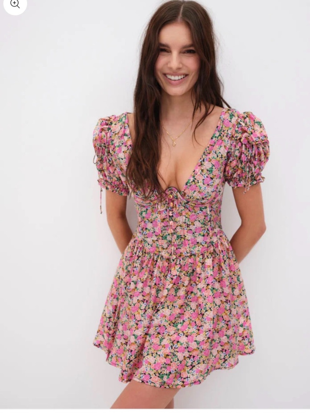 For Love & Lemons Paulina Dress